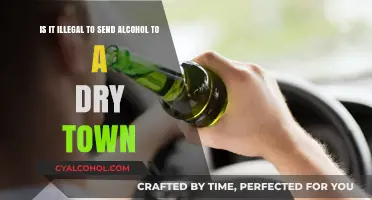 Shipping Alcohol to Dry Towns: Legal or Not?