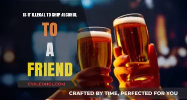 Shipping Alcohol: Legal or Not?