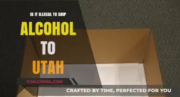 Shipping Alcohol to Utah: Is It Legal?