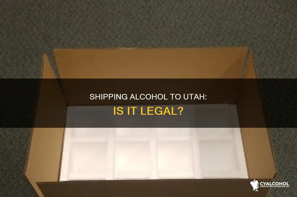 is it illegal to ship alcohol to utah