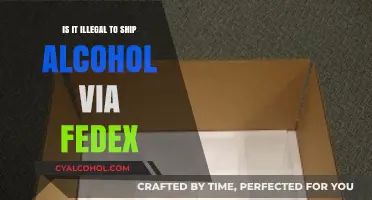 Shipping Alcohol: FedEx's Legal Restrictions and Guidelines