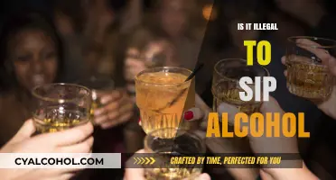 Sipping Alcohol: Legal or Illegal? Understanding the Law and Limits