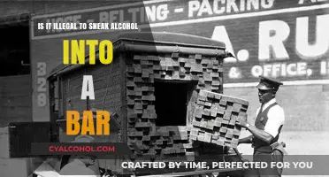 Sneaking Alcohol into a Bar: Legal or Not?