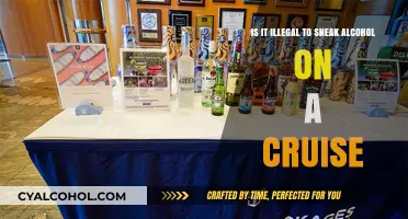 Sneaking Alcohol on a Cruise: What's the Legal Risk?