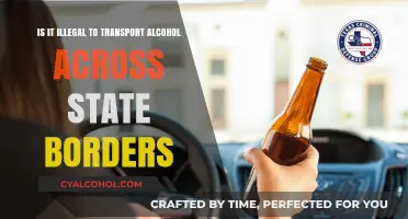 Alcohol Transportation Laws: Crossing State Lines Legally?