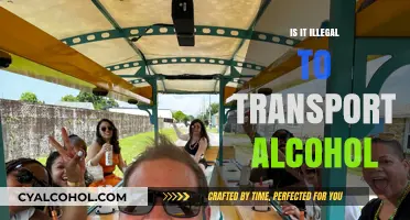 Transporting Alcohol: Legal Limits and Potential Penalties Explained