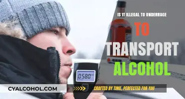 Transporting Alcohol: Underage Teens and the Law