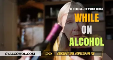 Alcohol and Babysitting: Is It Legal?