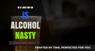 Why Alcohol Tastes Nasty to Some People