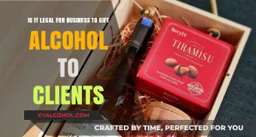 Business Gifting Alcohol: Legal or Not?