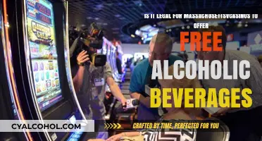 Free Alcohol: Legal at Massachusetts Casinos?