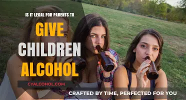 Parental Alcohol Provision: Is It Legal?