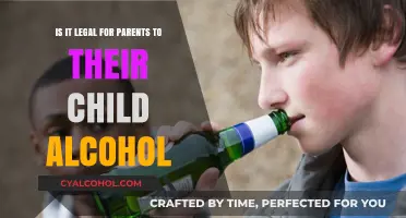 Introducing Alcohol to Minors: Is It Legal?