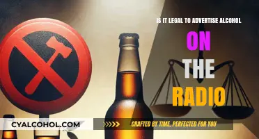 Alcohol Ads on Radio: Legal or Not?