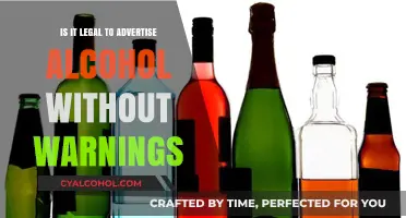 Alcohol Advertising: Legal, but Where Are the Warnings?