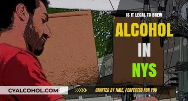 Brewing Alcohol in NYS: What's the Law?