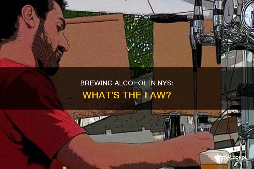is it legal to brew alcohol in nys