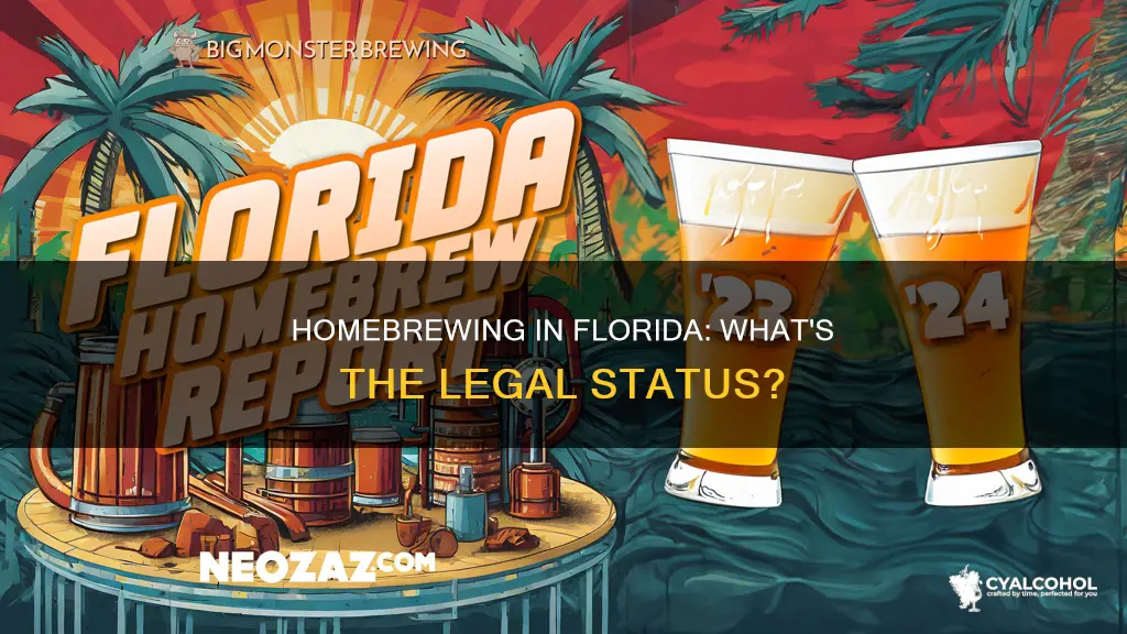 is it legal to brew your own alcohol in florida