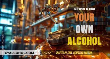 Homebrewing Alcohol: What's the Legal Status?