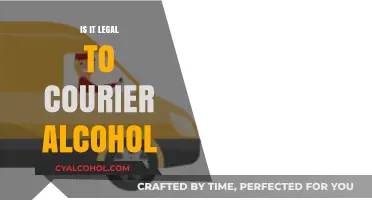 Is Couriering Alcohol Legal? Understanding the Rules and Regulations