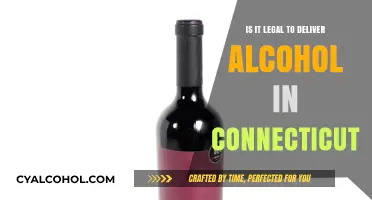 Alcohol Delivery Laws in Connecticut: What's the Verdict?
