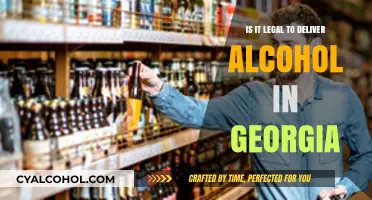 Alcohol Delivery Laws in Georgia: What You Need to Know