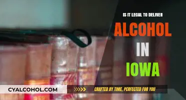 Iowa Alcohol Delivery Laws: What You Need to Know