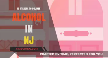 Alcohol Delivery in NJ: What's the Legal Status?