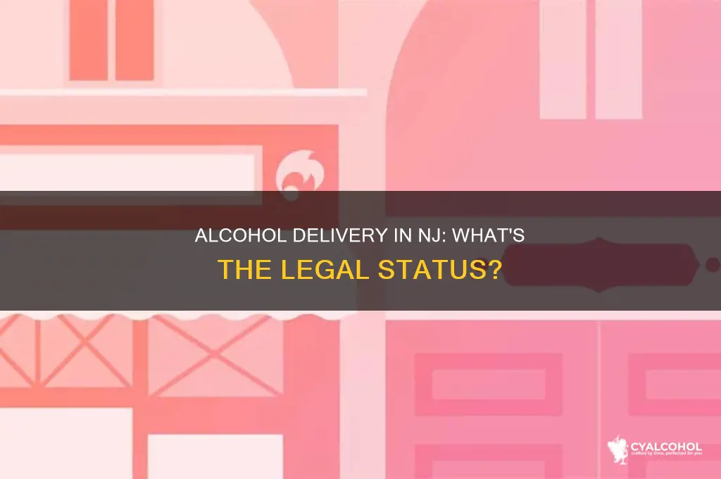 is it legal to deliver alcohol in nj