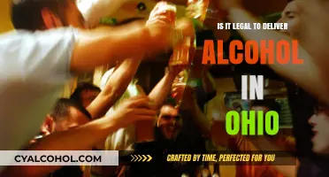 Alcohol Delivery in Ohio: What's the Legal Status?