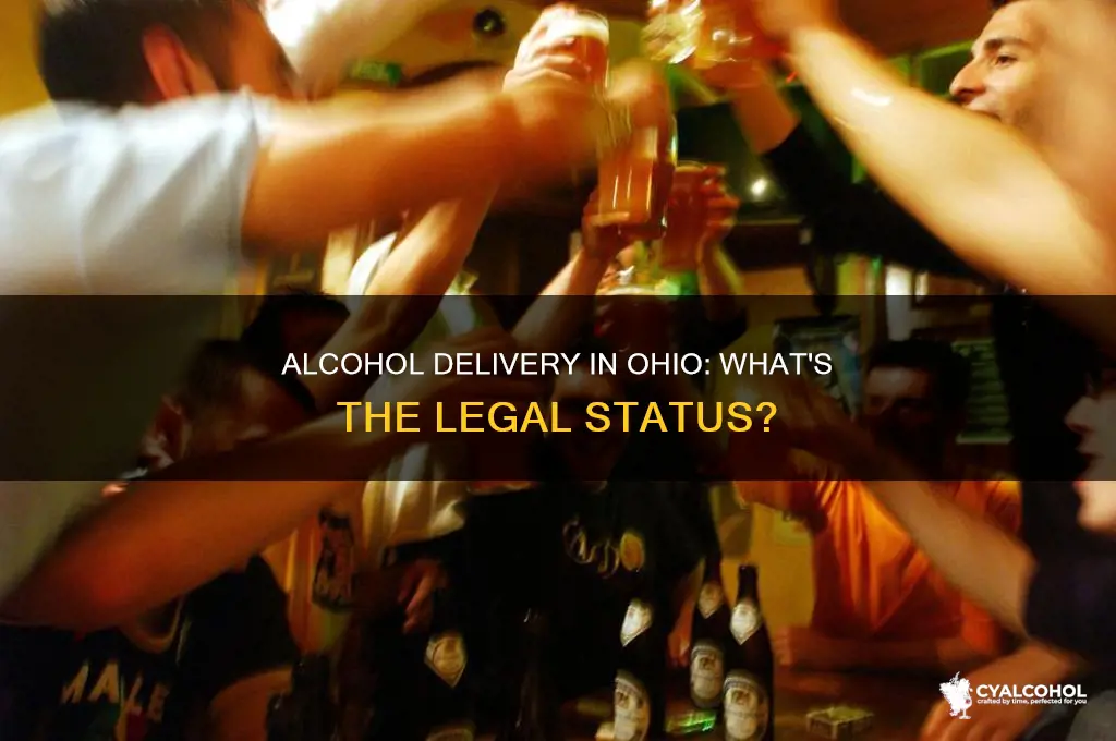 is it legal to deliver alcohol in ohio