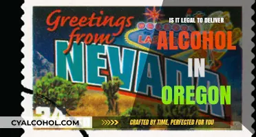 Alcohol Delivery in Oregon: What's the Law?