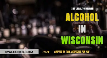 Alcohol Delivery in Wisconsin: What's the Law?