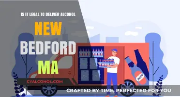 Alcohol Delivery Legality in New Bedford, MA