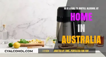 Home Alcohol Distilling: Legal in Australia?