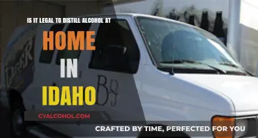Home Alcohol Distillation in Idaho: What's the Law?
