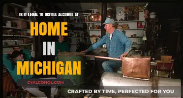 Home Alcohol Distilling in Michigan: What's the Law?