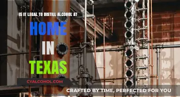 Home Alcohol Distilling in Texas: Is It Legal?