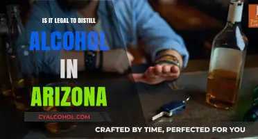 Alcohol Distillation: Arizona's Legal Landscape