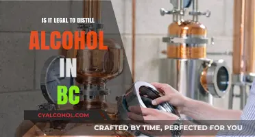 Distilling Alcohol in BC: What's the Law?