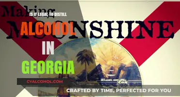 Alcohol Distillation in Georgia: What's the Law?