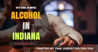 Distilling Alcohol in Indiana: What's the Law?