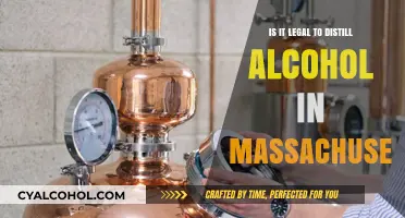 Alcohol Distillation: Legal in Massachusetts?