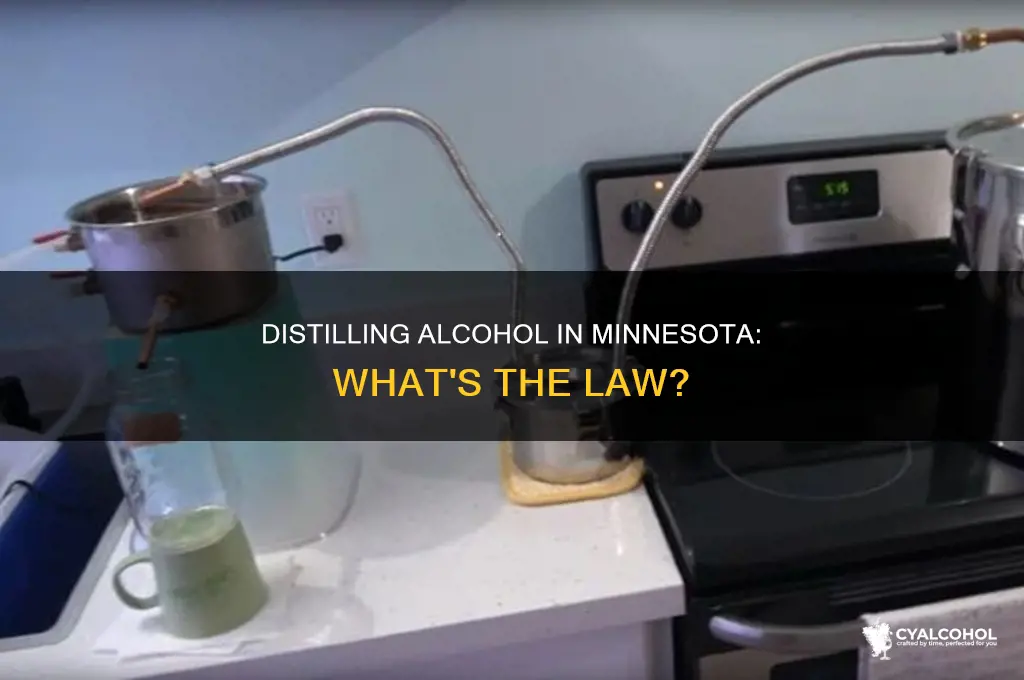 is it legal to distill alcohol in minnesota