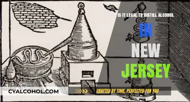 Distilling Alcohol in New Jersey: What's the Law?