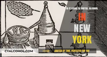 Distilling Alcohol in New York: What's the Law?