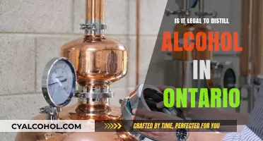 Distilling Alcohol in Ontario: What's the Law?
