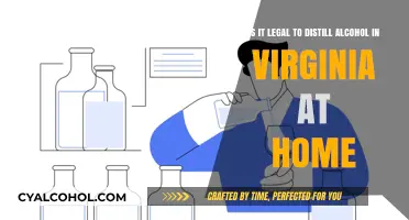 Home Alcohol Distilling in Virginia: Is It Legal?