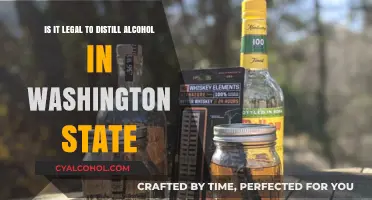 Alcohol Distillation: Legal in Washington State?