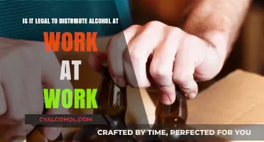 Alcohol in the Workplace: What's Legal?